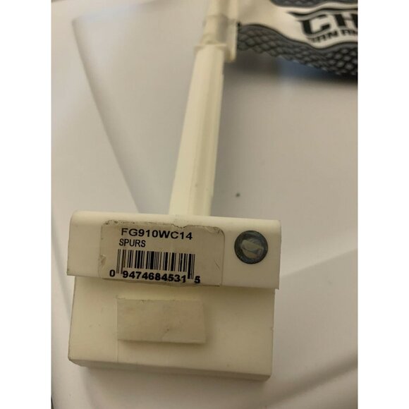 VINTAGE San Antonio SPURS 2014 NBA Finals Sports Team Car Window Flag - Picture 5 of 5